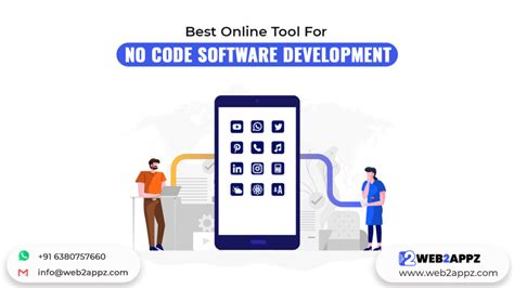 Best Online Tool For No Code Software Development