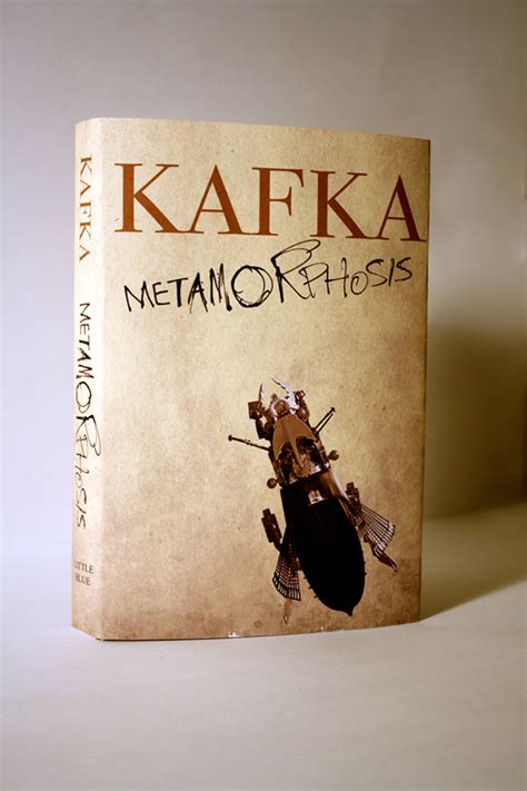 Franz Kafka Metamorphosis Book Cover On Behance