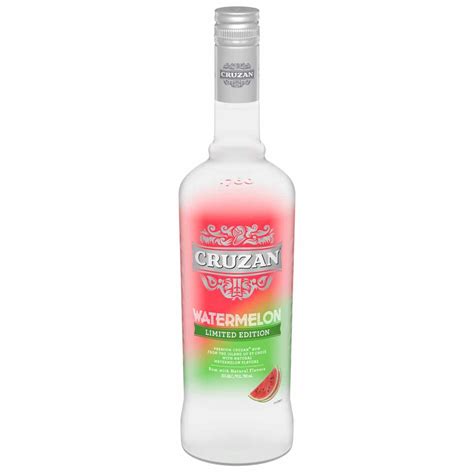 This tart and floral watermelon rum punch is a delightful brunch sipper all afternoon long. Cruzan Rum Introduces New Watermelon Flavor - BevNET.com