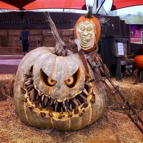 20 People Who Took Pumpkin Carving To A Whole New Level Cutesypooh