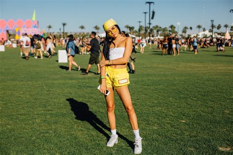 Coachella 2017 Crop Tops Florals And The Best Street Style From The