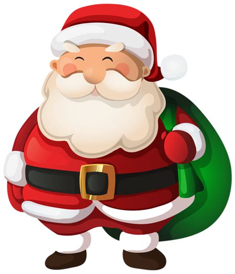 Santa Claus Png Clip Art Image Gallery Yopriceville High Quality