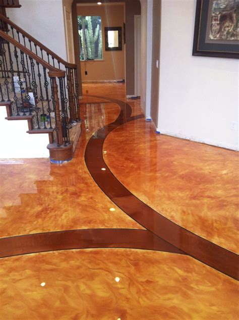 We'll be happy to go over the method on how to do it and put a custom epoxy kit together for you to make it as easy as possible to get a floor as good looking as the ones above. Metallic Epoxy Floor BEST Epoxy Flooring for Homes | HPD Consult
