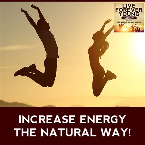 Increase Energy The Natural Way