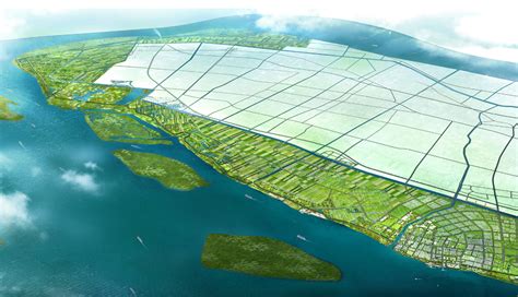 Chongming Island Ecological Corridor Niek Roozen Landscape