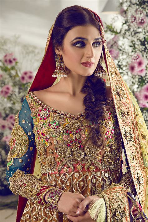 Indian Wedding Dresses Online Shopping Latest Designs Nameera By Farooq