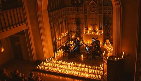 These Gorgeous Classical Concerts By Candlelight Are Coming To Dallas