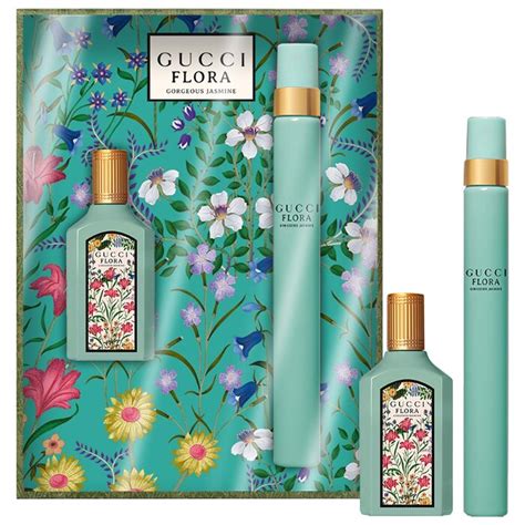 Mini Flora Gorgeous Jasmine Perfume Set Gucci Sephora