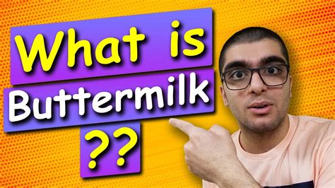 What Is Buttermilk How To Make Buttermilk How To Use Buttermilk