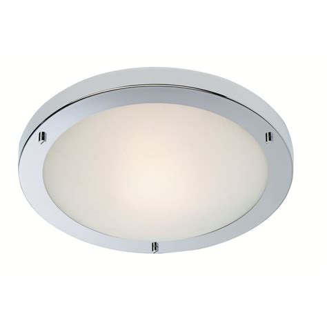Many of our flush mount ceiling lights allow you to choose a matching light shade separately, giving you the flexibility to match a light fixture to your home's unique style. Rondo LED Flush Ceiling Light 8611CH
