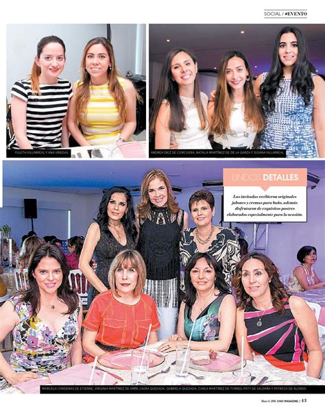 Chic Magazine Tamaulipas núm 402 15 may 2016 by Chic Magazine