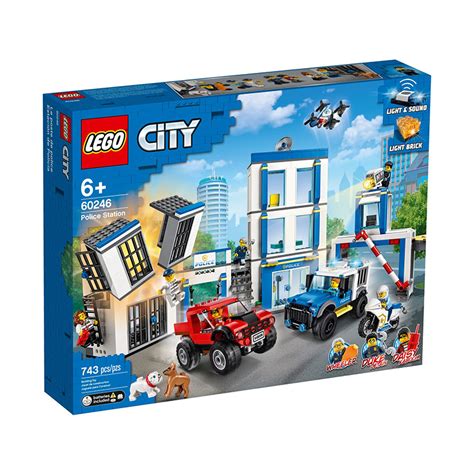 Hemos compilado 482 de los mejores juegos de carreras gratis en línea. LEGO City - Esquadra da Polícia 60246 - Autobrinca Online