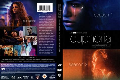 Euphoria Seasons 1 And 2 R1 Dvd Cover Dvdcovercom