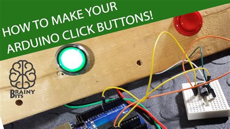 How To Make Your Arduino Push Some Buttons Tutorial Youtube