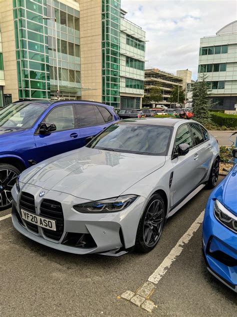 First Look At The 2021 Bmw M3 G80 In Brooklyn Grey Metallic