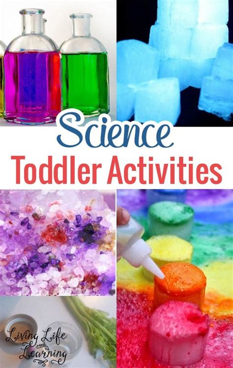 Amazing Science Toddler Activities Science For Toddlers Toddler