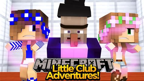 minecraft little club adventures little kelly and little carly shrunk by a witch youtube