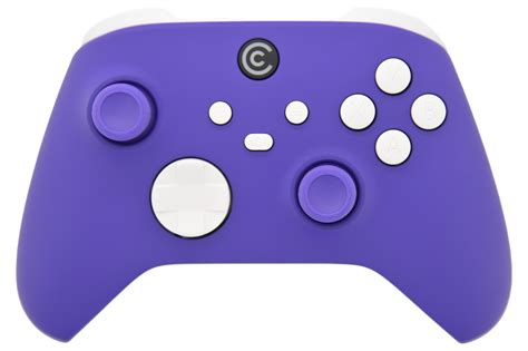 Purple W White Inserts Xbox Series Xs Controller