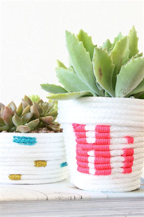 20 Simple Diy Rope Projects Remodelaholic