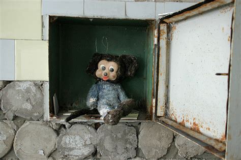 The Creepy Leftover Dolls Of Chernobyl Are Here To Give You Straight Up