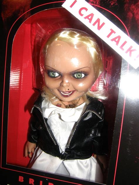 Mego Bride Of Chucky Tiffany Talking Collector Doll 696198780154 Ebay