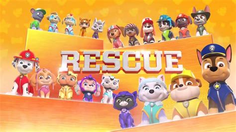 Paw Patrol All Paws On Deck Promo 2 April 24 2023 Nickelodeon Us