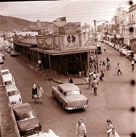 District Six Looking Up Hanover Street With Tennant Street Going Right