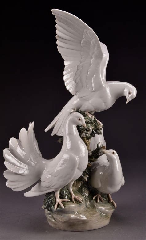 Lladro Porcelain Doves For Sale At 1stdibs