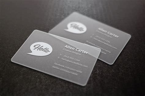 The credit card has now become more popular than ever before. Plastic Business Card Mockup Template | Tinydesignr