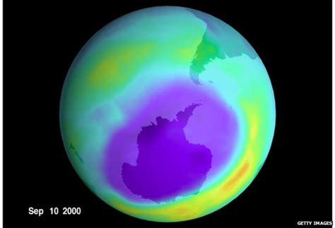 Ozone Chemicals Ban Linked To Global Warming Pause Bbc News