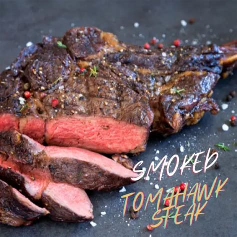 Smoked Tomahawk Steak Recipe For The Bbq Grills Bbq Smoker Grill Hub