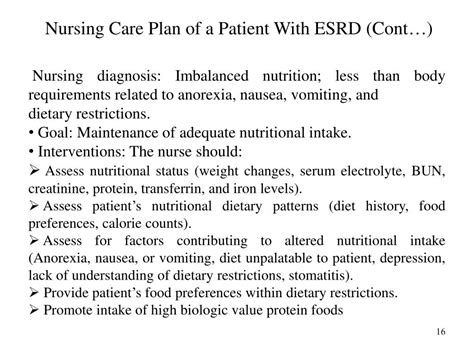 And nursing interventions for the hospitalized patient with. PPT - Chronic Renal Failure (End Stage Renal Disease "ESRD") PowerPoint Presentation - ID:433572