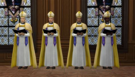 Archbishop Decor Sim A Decor Sim Who Is Perfect