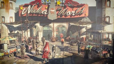 Fallout 4 Nuka World New Details Revealed Nukatown The Gauntlet And More