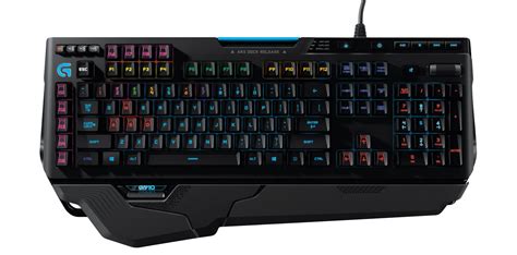 Logitech Announces New G910 Mechanical Keyboard With Rgb Omron Romer G