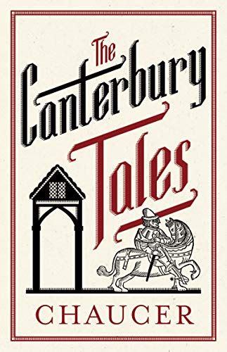 The Canterbury Tales Fully Annotated Edition Alma Classics Evergreens
