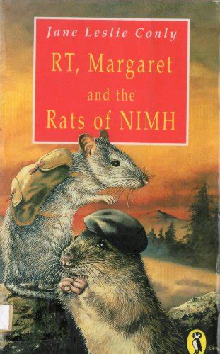 Rt Margaret And The Rats Of Nimh By Jane Leslie Conly Used Book