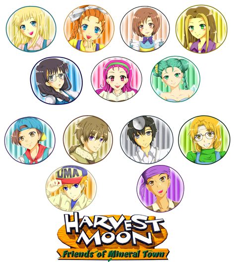 Harvest Moon Free Desktop Icons By Reese Yamawe On Deviantart