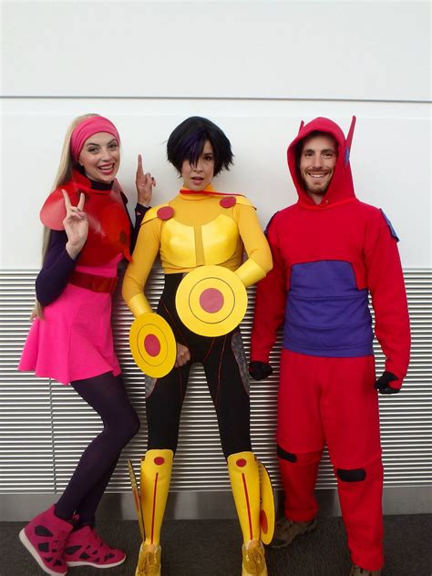 Big Hero 6 Cosplay At Denver Comic Con 2015 Honeylemon Go Go Tomago