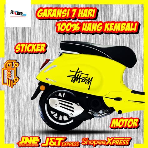 Bagaimana memanfaatkan fungsi stiker label pada kemasan produk secara maksimal. STICKER STIKER MOTOR VESPA SCOOPY PRIMAVERA PIAGGIO SPRINT ...
