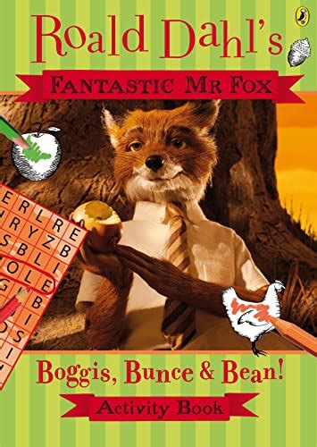 Fantastic Mr Fox Boggis Bunce Bean Activity Book By Unknown Used