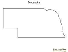 Nebraska illustrations and clip art. Printable Map of Washington | Crafty Craft | Pinterest ...