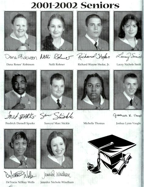 Shelbyville High School 2002 Alumni Page 3