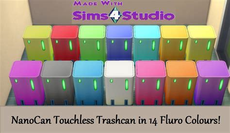 Sims 4 Trash Can Cc Pohtap