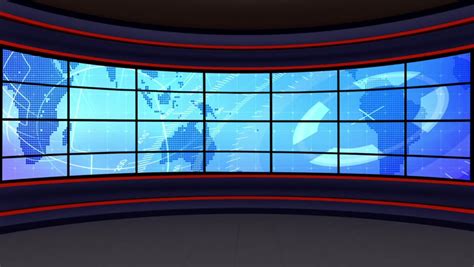 View News Station Zoom Background Pictures Image Aesthetic Vert