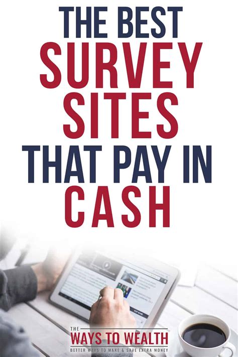 15 High Paying Online Survey Sites That Pay Cash W Paypal