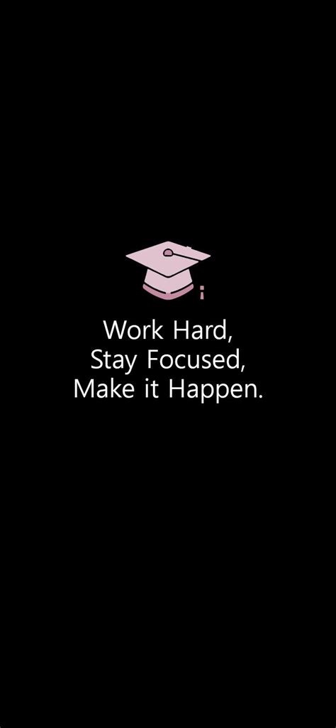 Wallpaper Stay Focused Study Motivation Quotes Study Hard Quotes