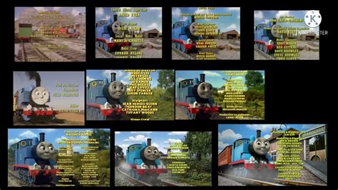 All Thomas And Friends End Credits Played Together 2nd Most Video Youtube