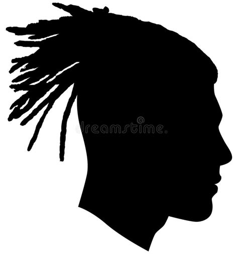 Afro Man Side Profile Stock Illustrations 172 Afro Man Side Profile