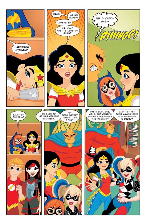 Read Online Dc Super Hero Girls Halloween Comicfest Special Edition